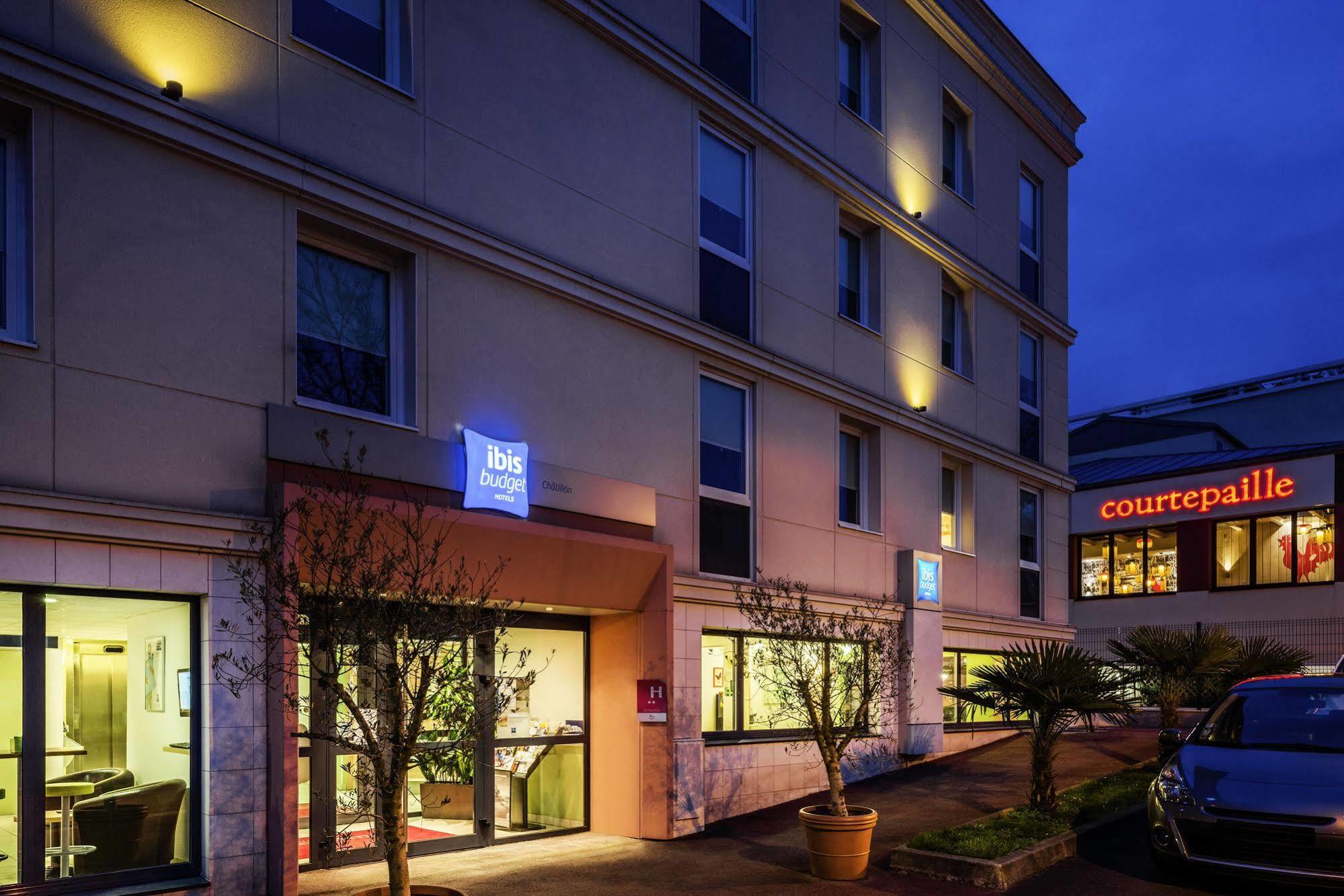 Hotel Ibis Budget Chatillon Paris Ouest Экстерьер фото